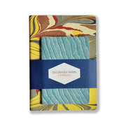Decorated Papers: Set of 3 Notebooks