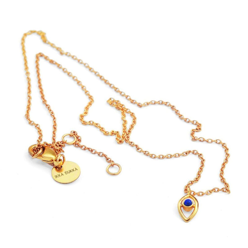 EVIL EYE LAPIS LAZULI PENDANT