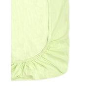Fitted Crib Sheet Lime Green