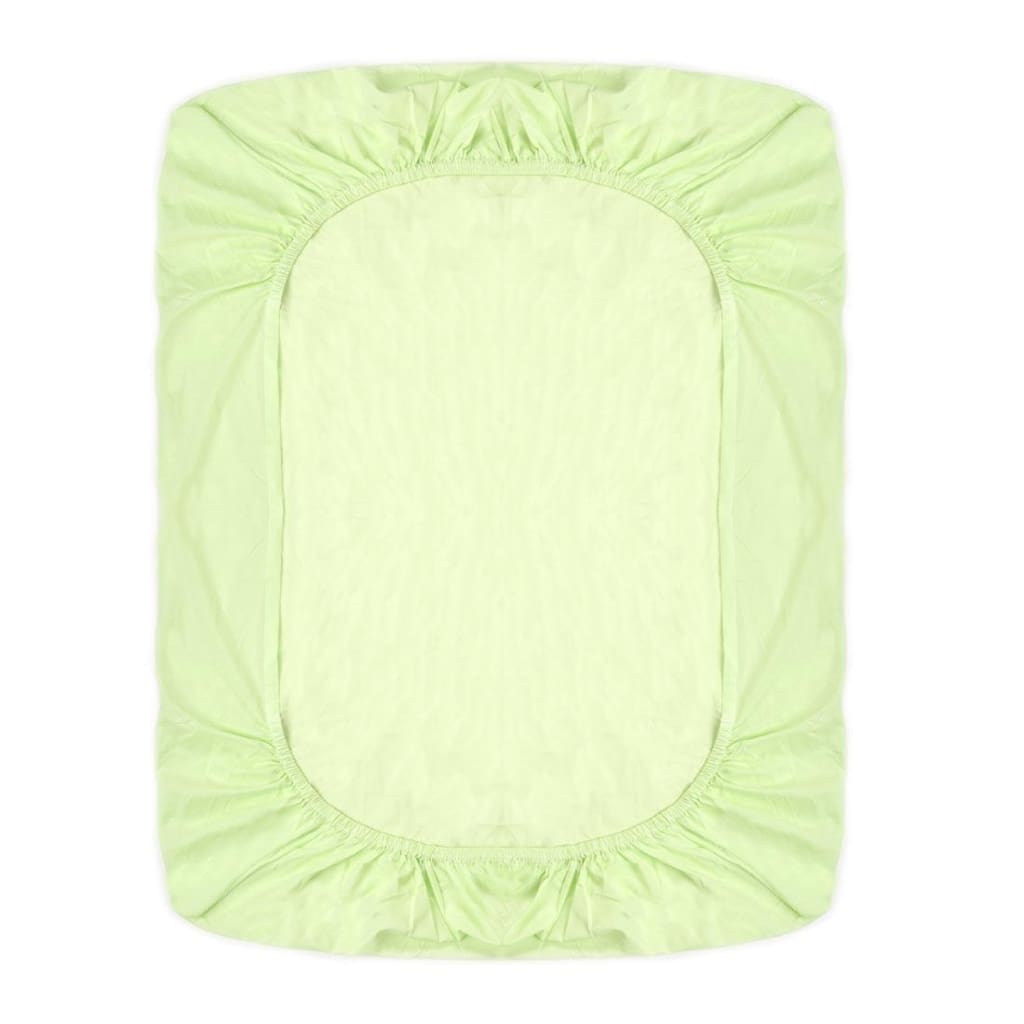 Crib sheets discount green