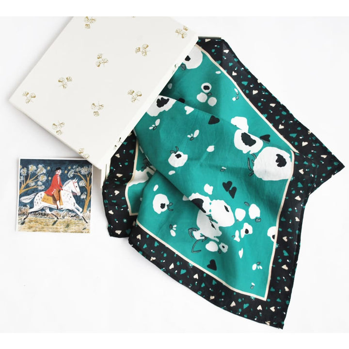 FLORAL - POCKET SQUARE