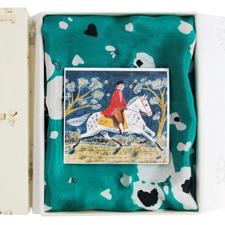 FLORAL - POCKET SQUARE
