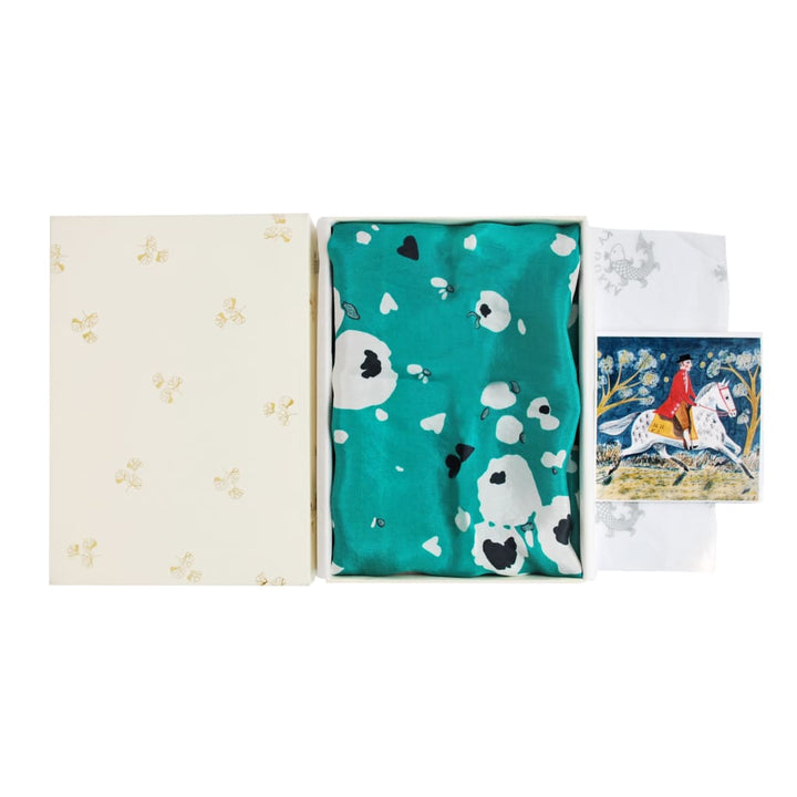 FLORAL - POCKET SQUARE