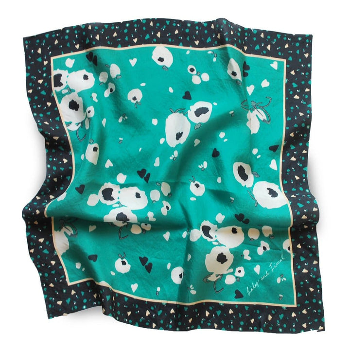 FLORAL - POCKET SQUARE