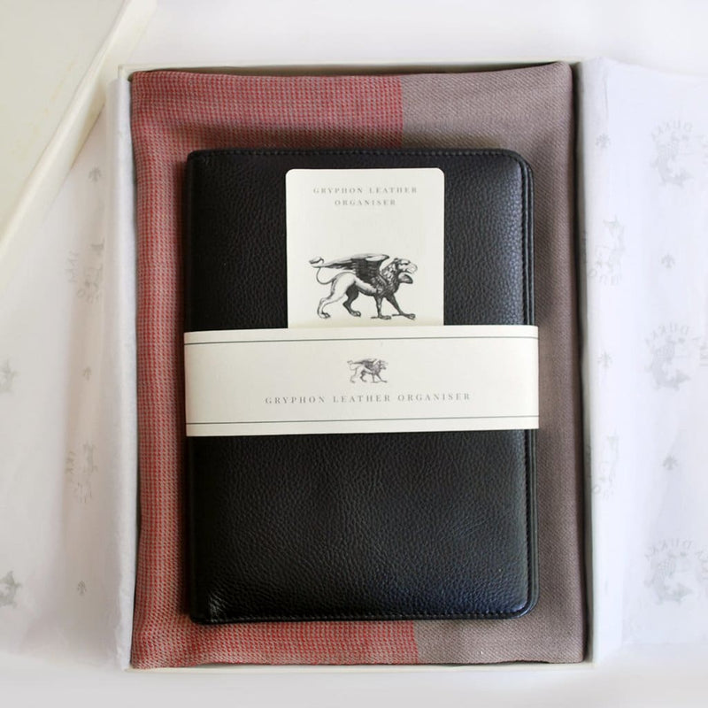 Folio & Khadi Scarf Set - GIFT BOX
