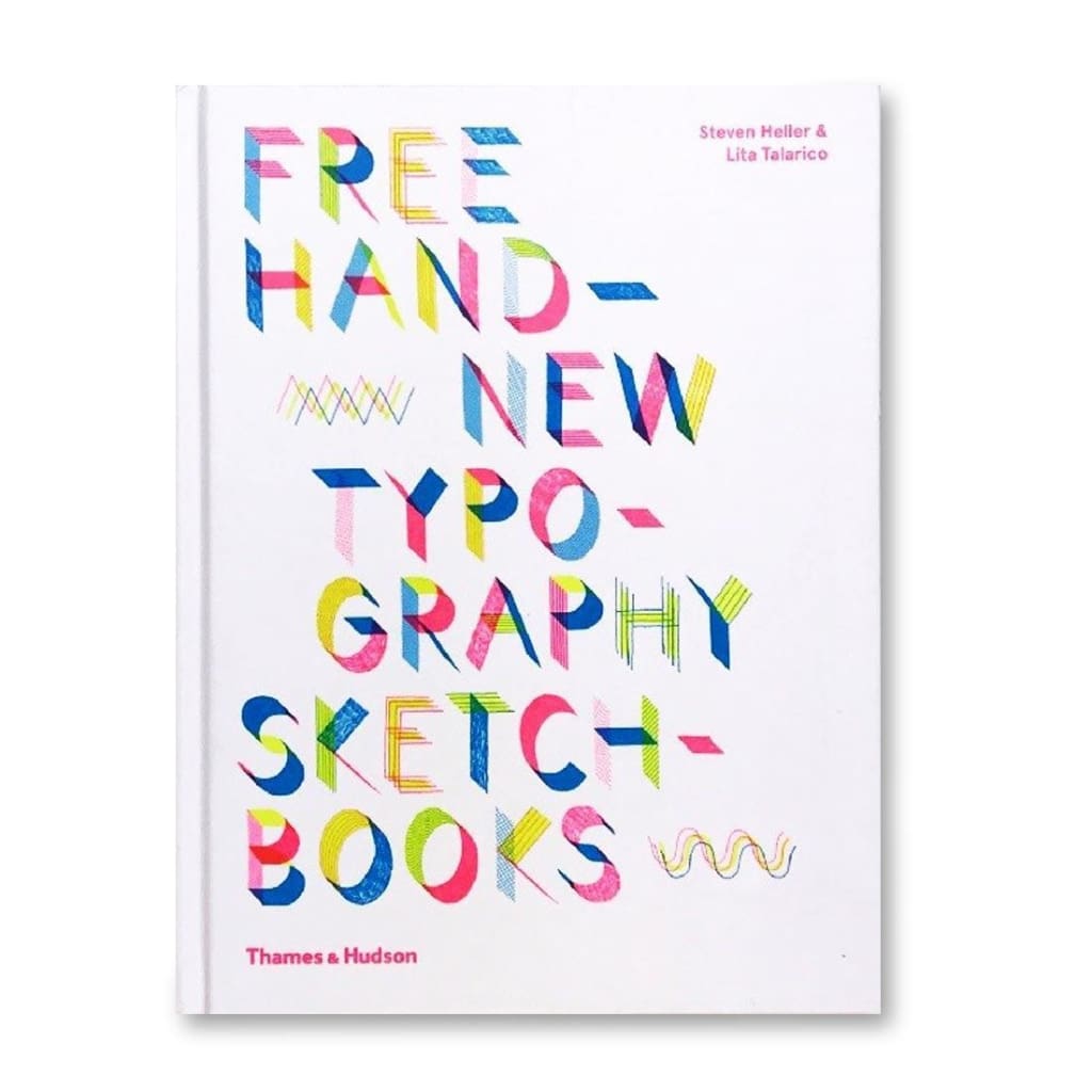 FREE HAND NEW TYPOGRAPHY SKETCHBOOKS