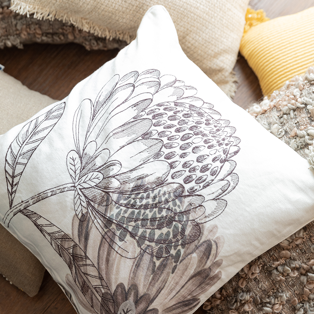 Floret - Pewter