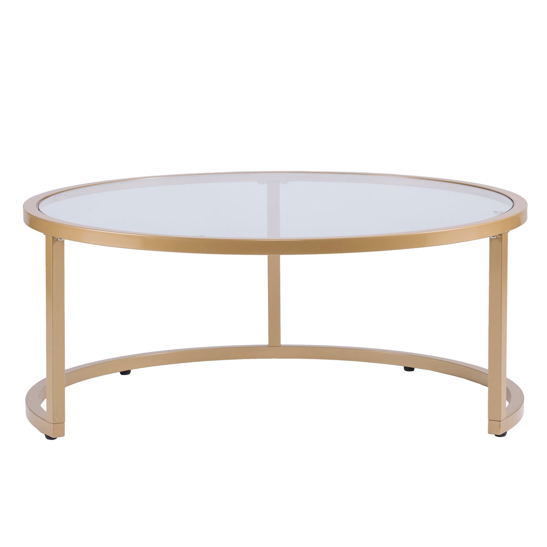 Contemporary Dual Coffee Table