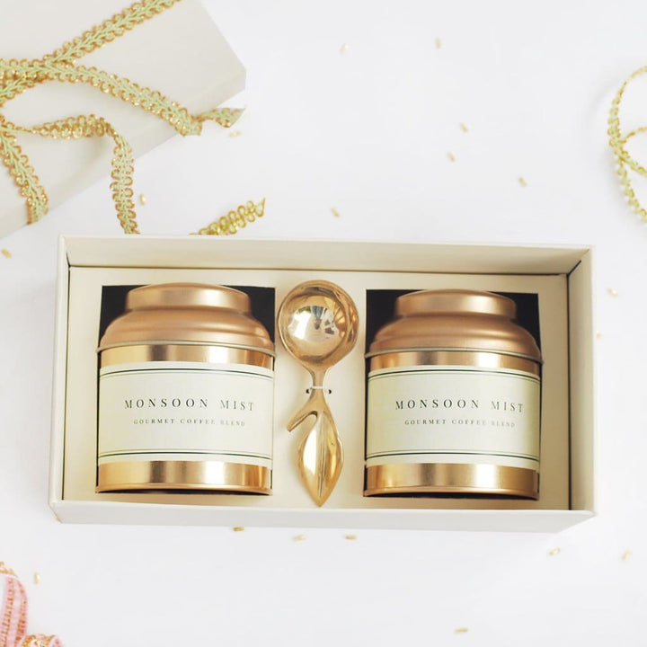 GOURMET COFFEE SET - GIFT BOX