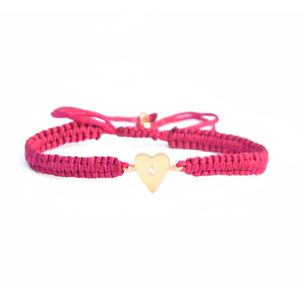 Top 81+ silk cord bracelet latest