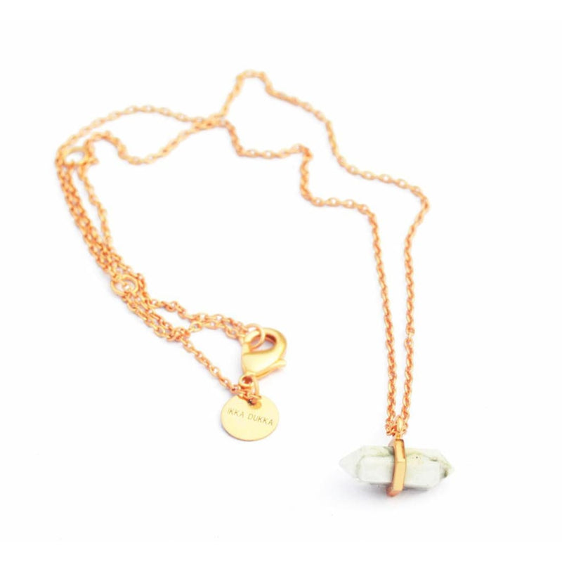 HOWLITE STONE PENDANT