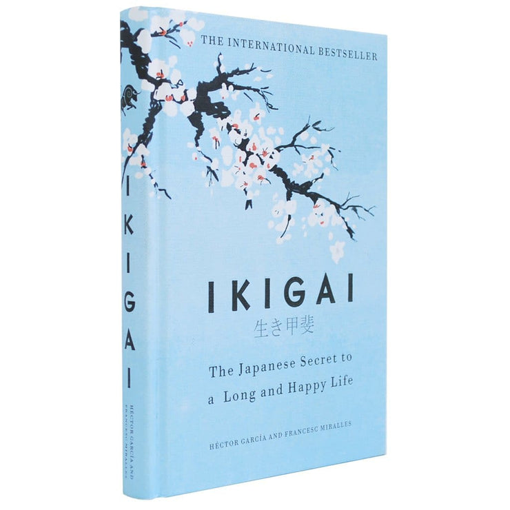 Ikigai : The Japanese secret to a long and happy life Book – Ikka Dukka -  The Eclectic Online Store