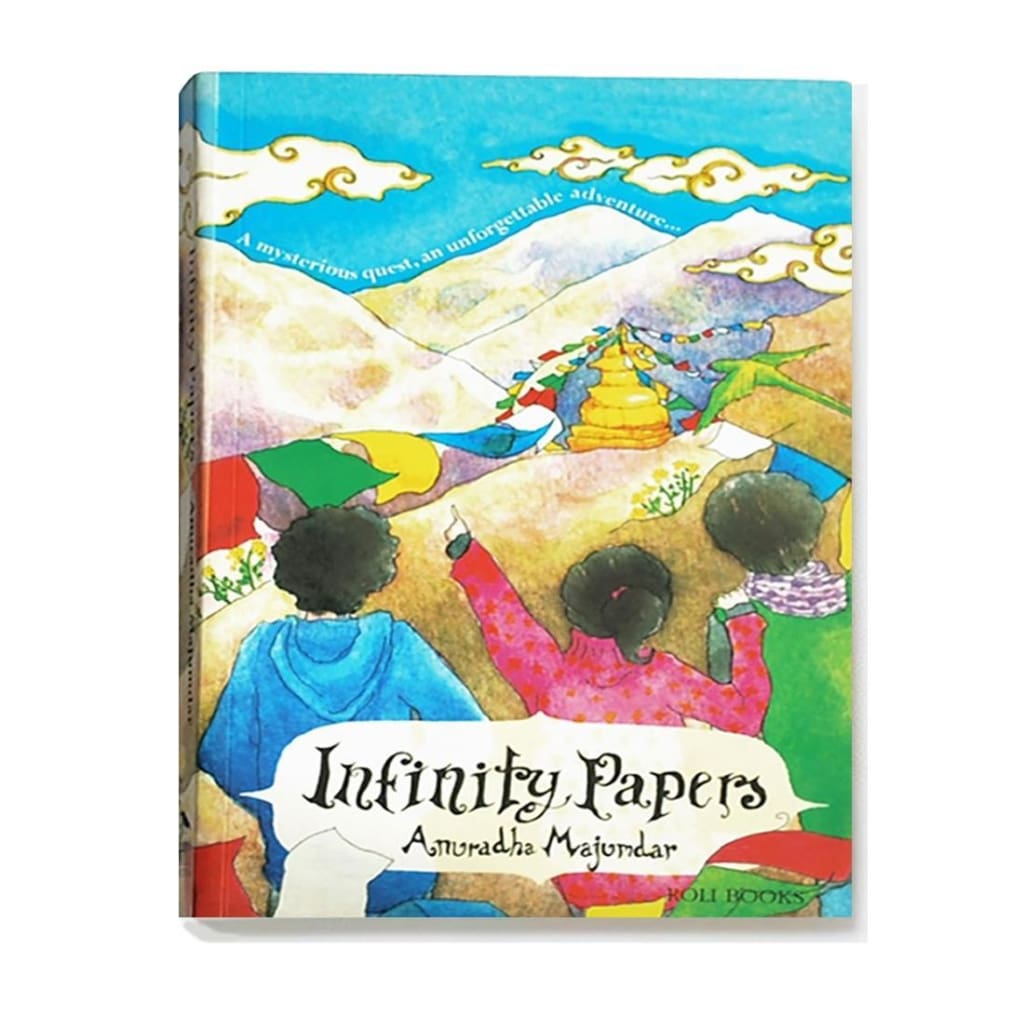 Infinity Papers | Children's Book | Ikka Dukka – Ikka Dukka Studio ...