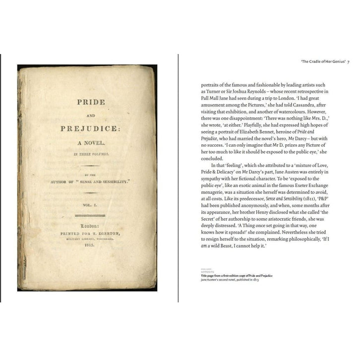 JANE AUSTEN AND HER WORLD