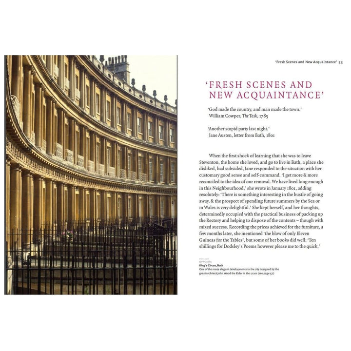 JANE AUSTEN AND HER WORLD
