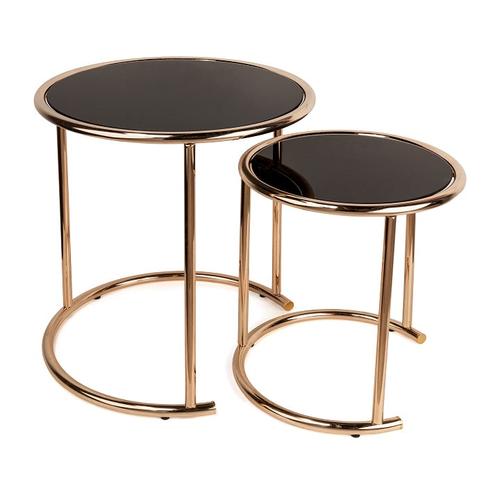 Nested Round End Tables