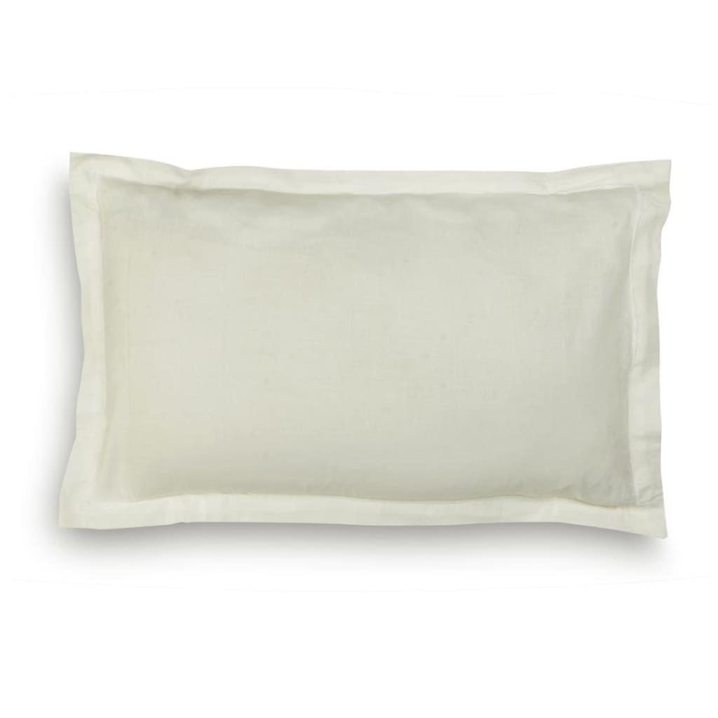 Junior Pillow Cover Set without Filler Off White