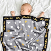 Kaire Love Baby Blanket