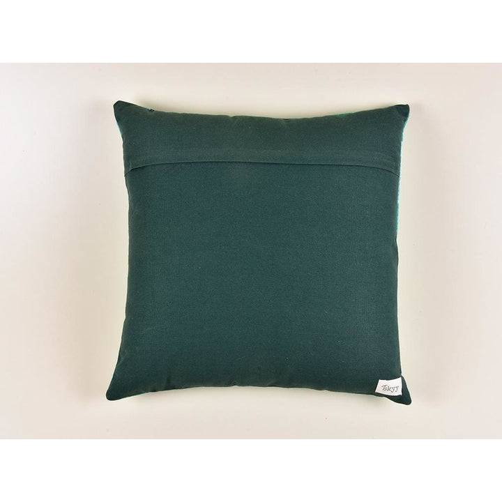 KHIVA CUSHION COVER - GREEN TURQUOISE