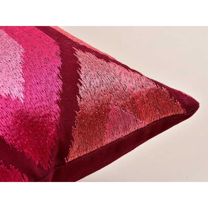 KHIVA CUSHION COVER - RED