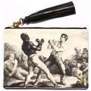 BOXERS - CLUTCH AND SCARF GIFT SET