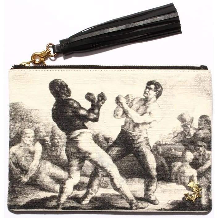 BOXERS - CLUTCH AND SCARF GIFT SET