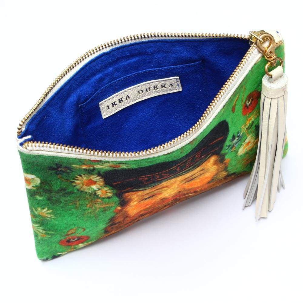 LAMBSEC - CLUTCH AND SCARF GIFT SET