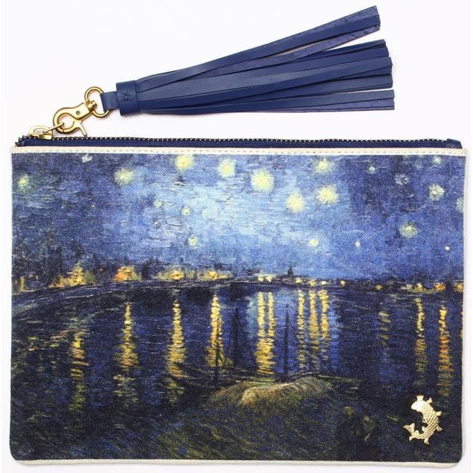 Lavery Mini Clutch - STARRY NIGHT