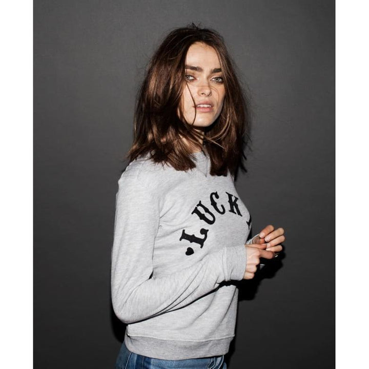LUCKY - SWEAT WITH ARM DETAIL