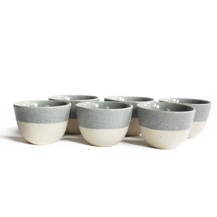 LUNA CUP (SET OF 6) - Ceramic