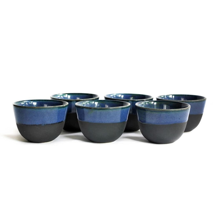 LUNA CUP (SET OF 6) - Ceramic