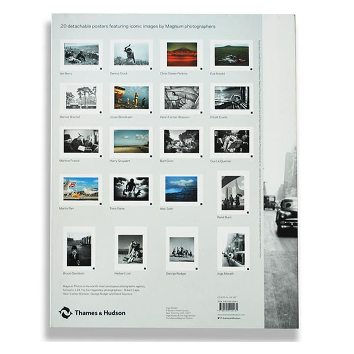 MAGNUM PHOTOS: POSTER BOOK (ICONS)
