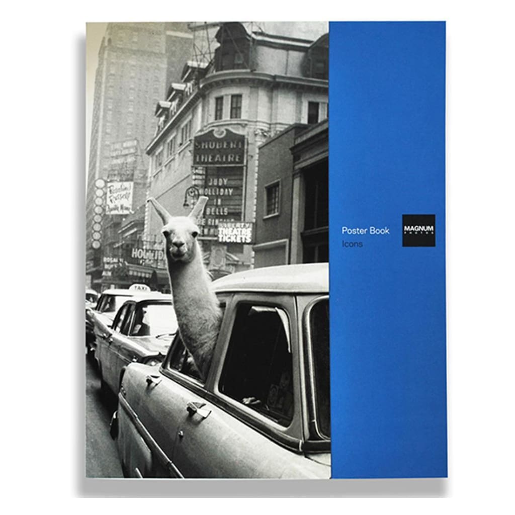 MAGNUM PHOTOS: POSTER BOOK (ICONS)