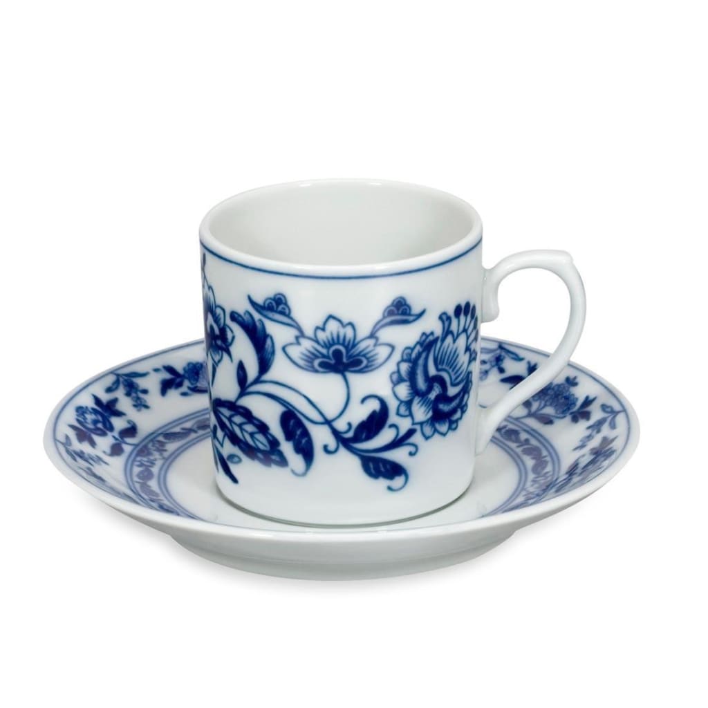 MARGÃO Coffee Cup & Saucer (set of 4)