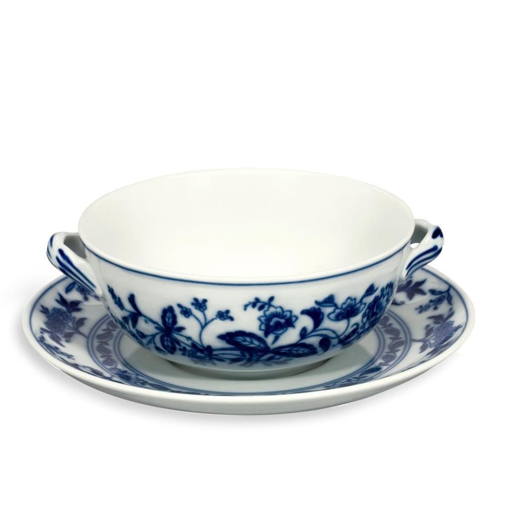 MARGÃO Consomme Cup & Saucer