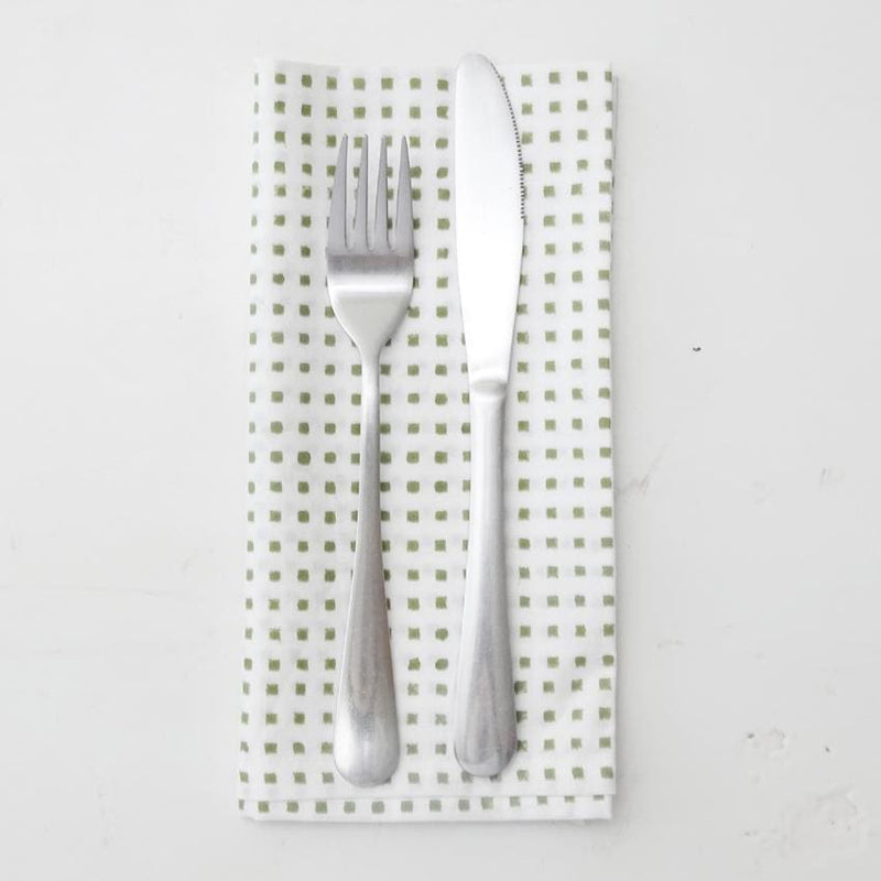 MARNIE GREEN DOT NAPKIN