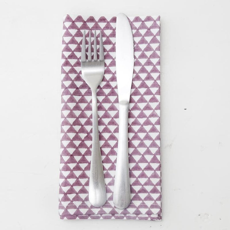 MARNIE PLUM ZIGGY NAPKIN