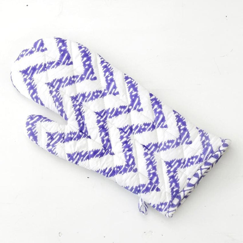 MARNIE PURPLE OVEN MITT