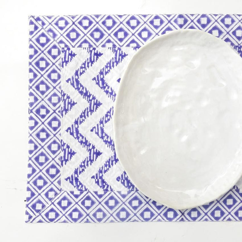 MARNIE PURPLE PLACEMAT