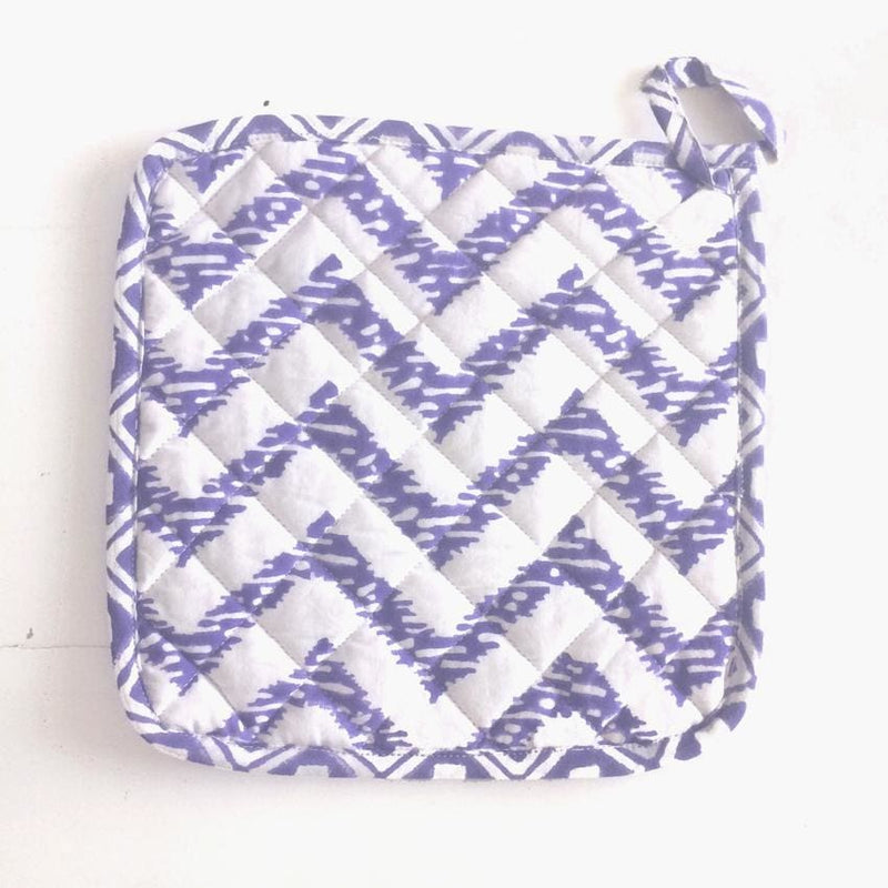 MARNIE PURPLE POT HOLDER
