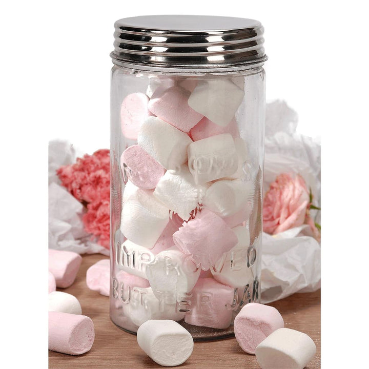 MASON BUTTER JAR LARGE