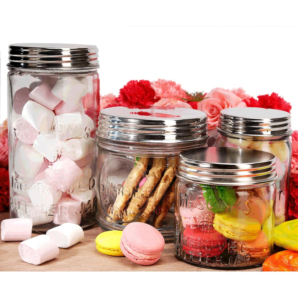 MASON BUTTER JAR LARGE