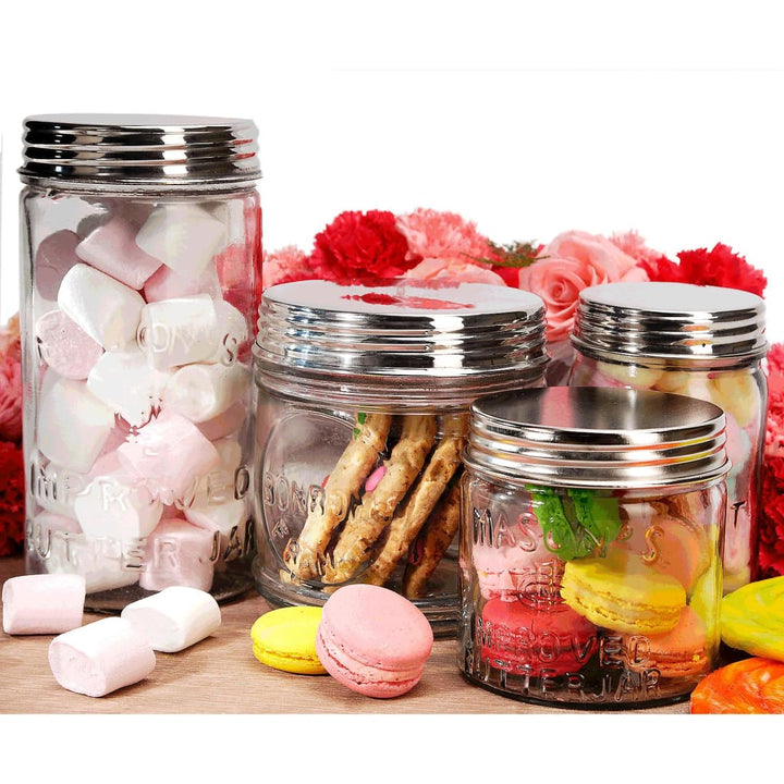 MASON BUTTER JAR LARGE
