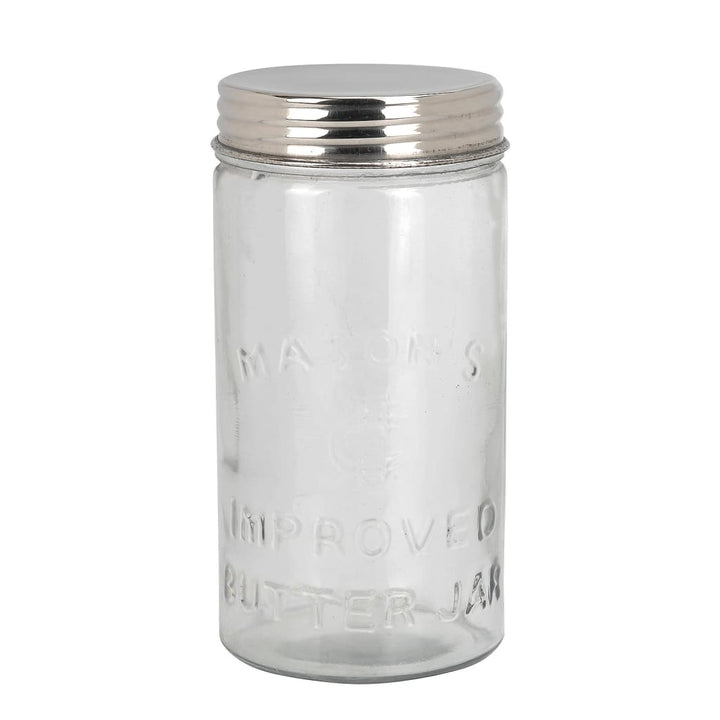 MASON BUTTER JAR LARGE