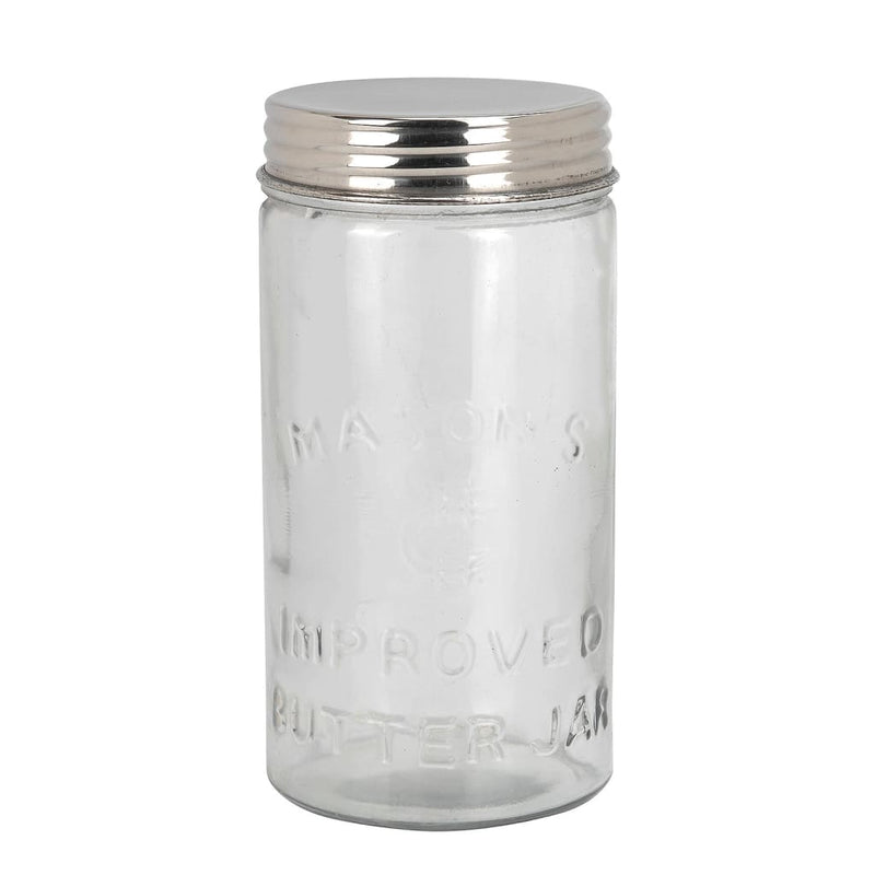MASON BUTTER JAR LARGE