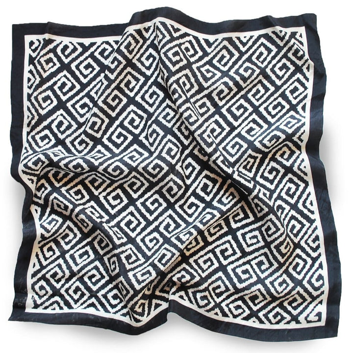 MAZE - POCKET SQUARE