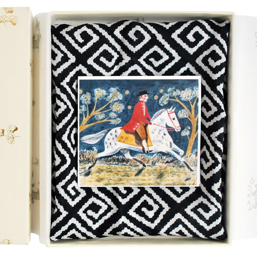 MAZE - POCKET SQUARE