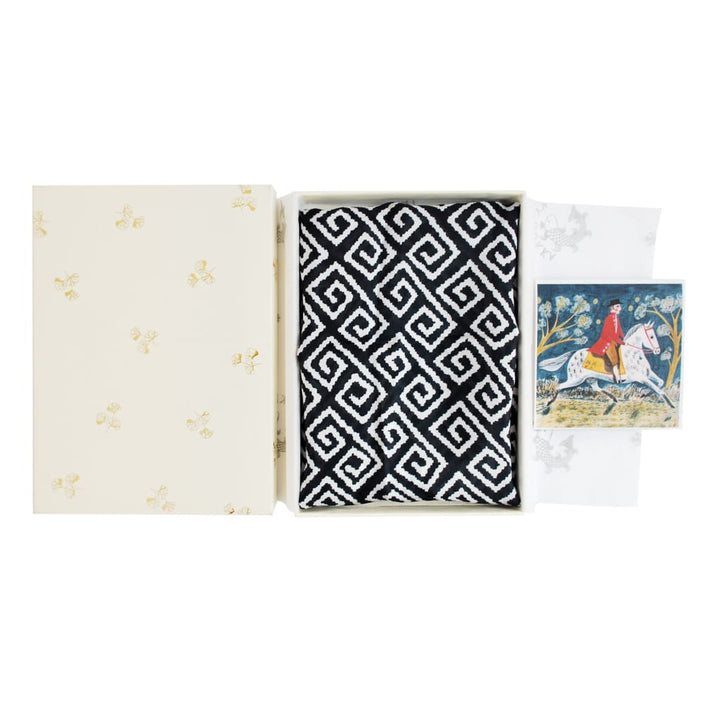 MAZE - POCKET SQUARE