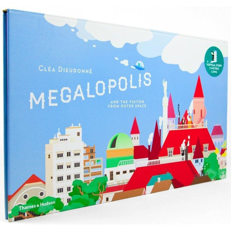 Megalopolis : And the Visitor from Outer Space