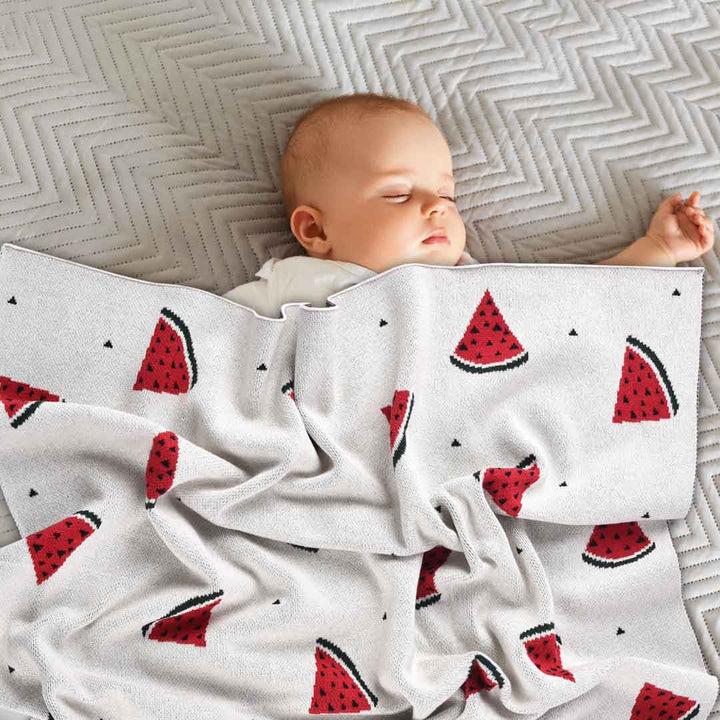 Melon Love Baby Blanket